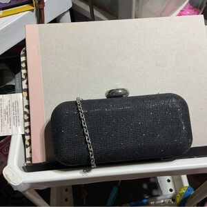 Elegant Black Clutch Bag 000565